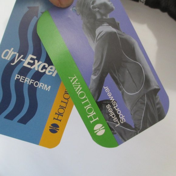 NWT Holloway Womens Size M Track Jacket Full Zip Pockets - Picture 2 of 8